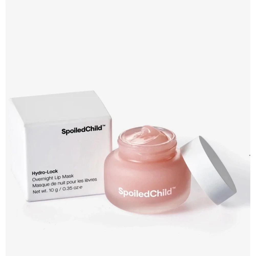 Spoiled Child NIB! Hydro-Lock Overnight Lip Mask. Sz 10g/.35oz